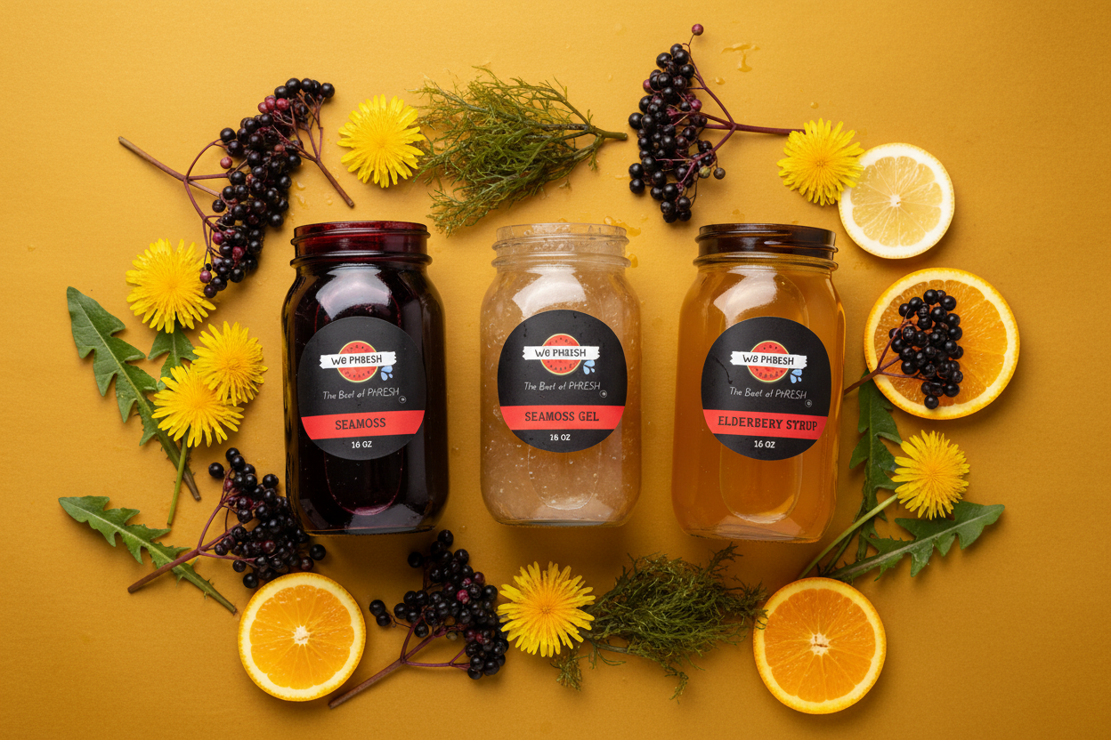 Gels & Syrups Collection Cover