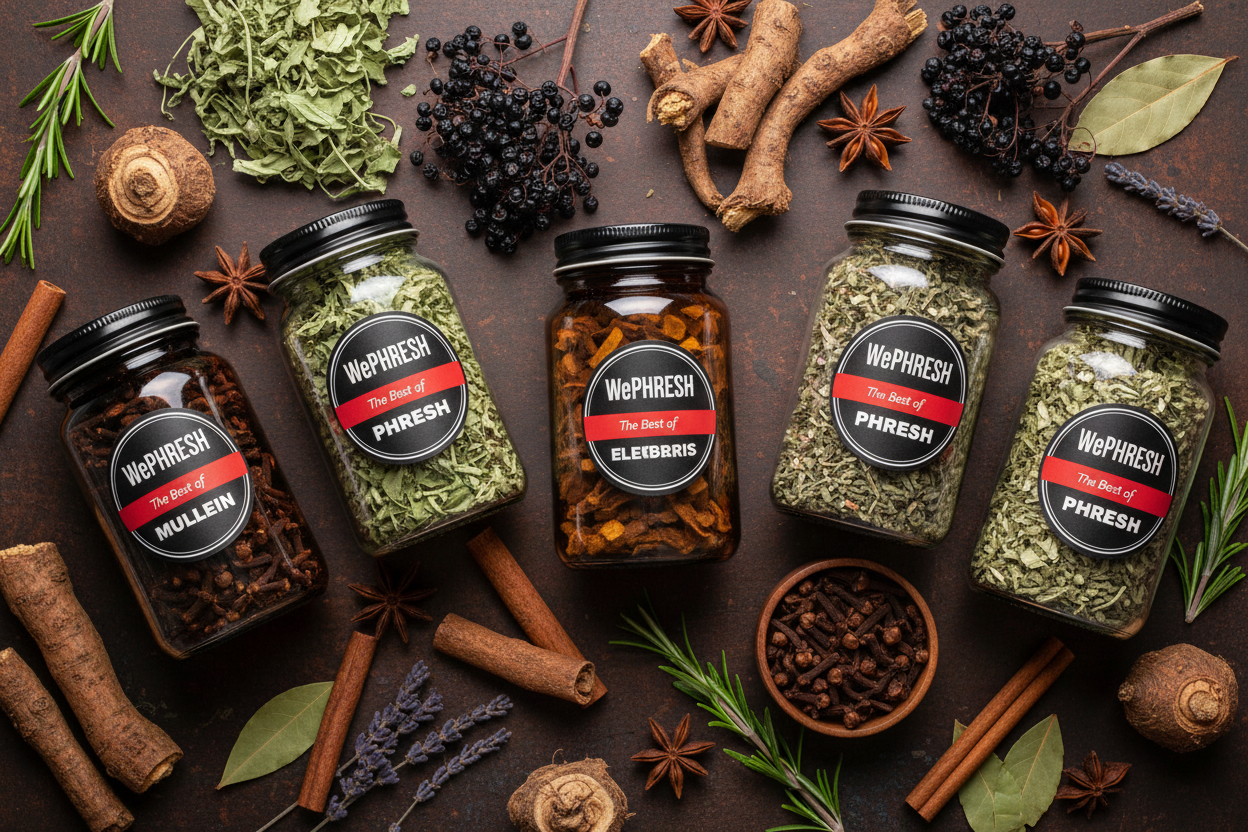 Herb Blends & Cleanses Collection Cover