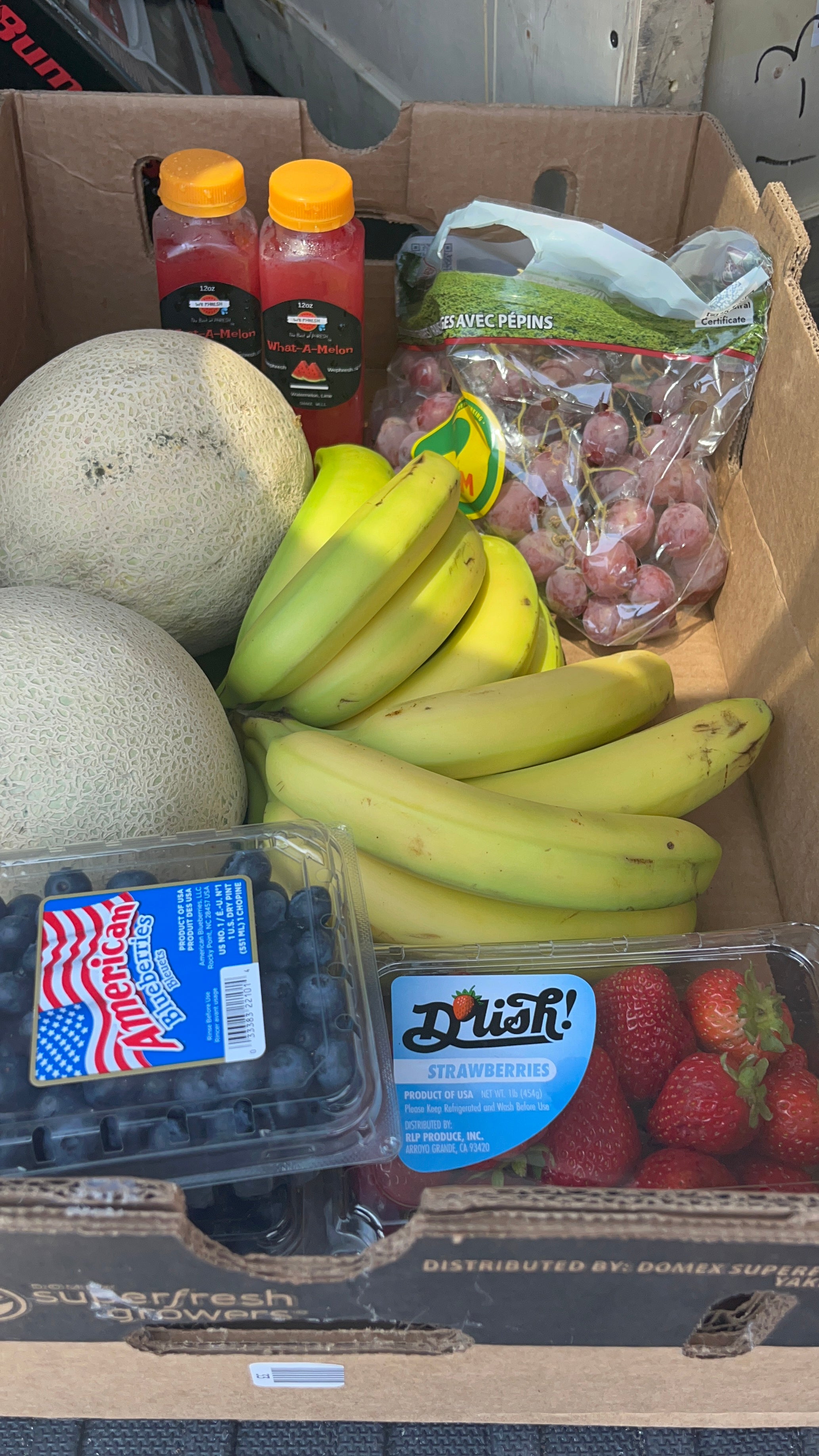 Fresh Fruit Box