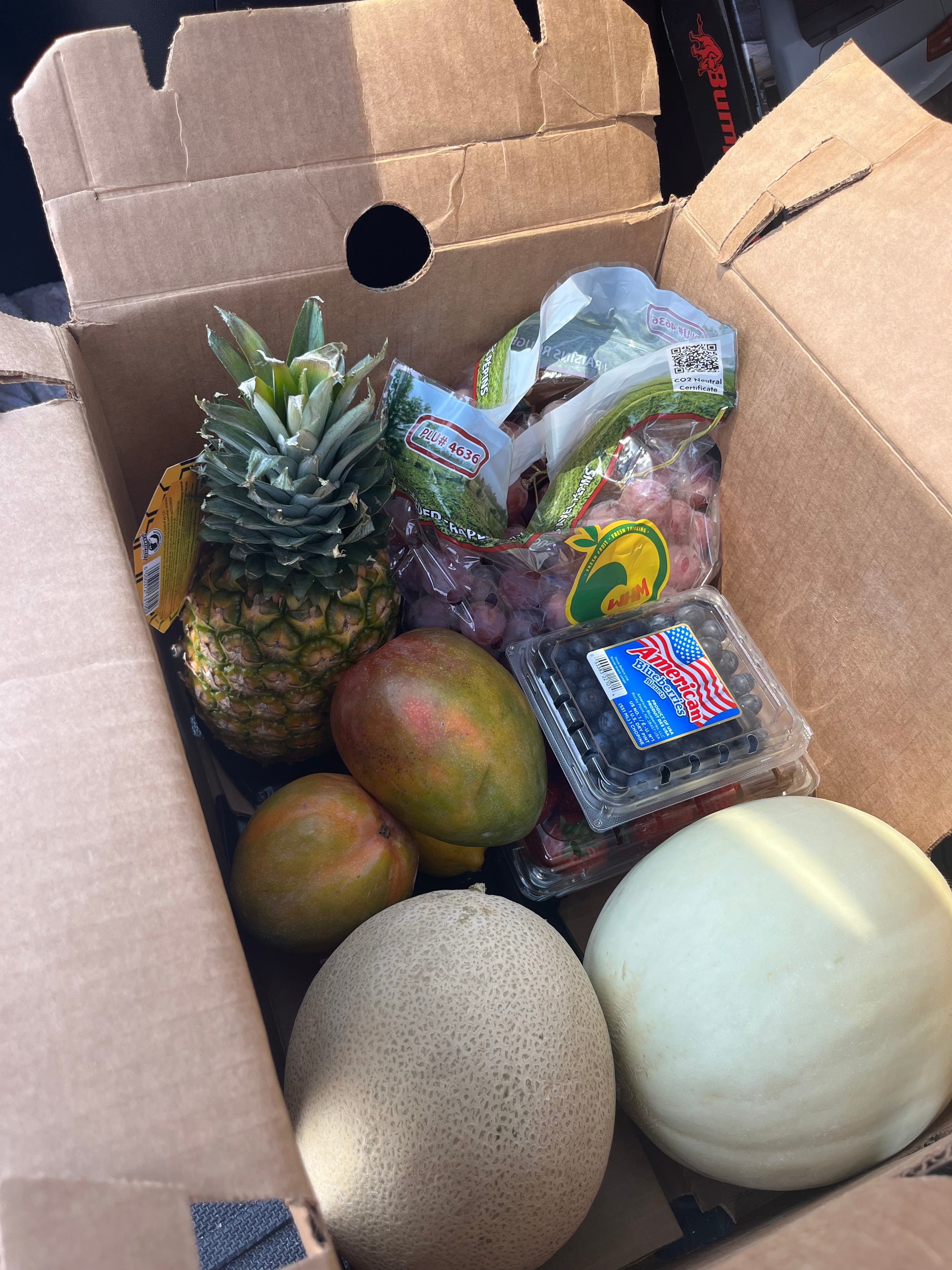 Fresh Fruit Box