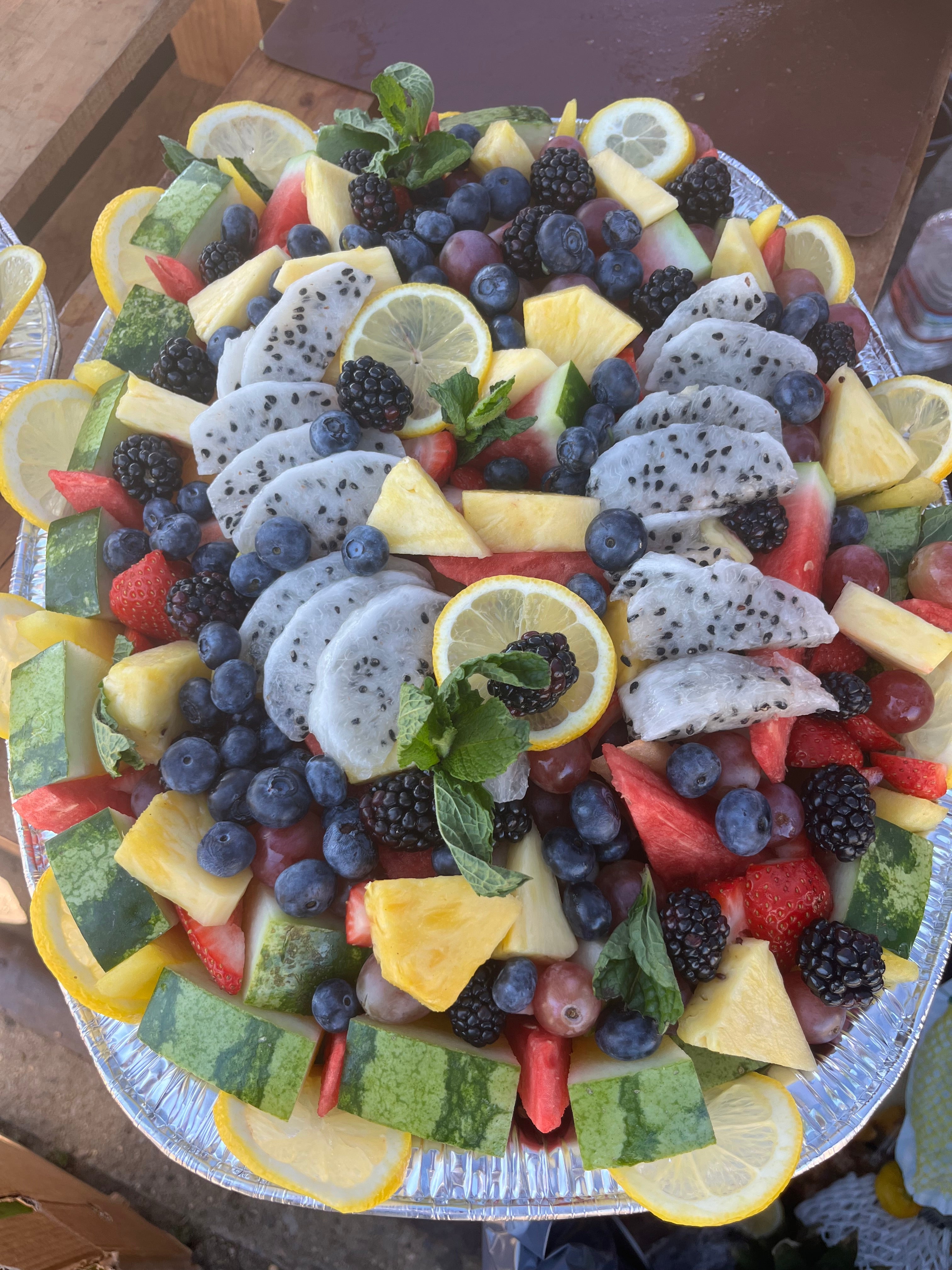 Fruit Tray