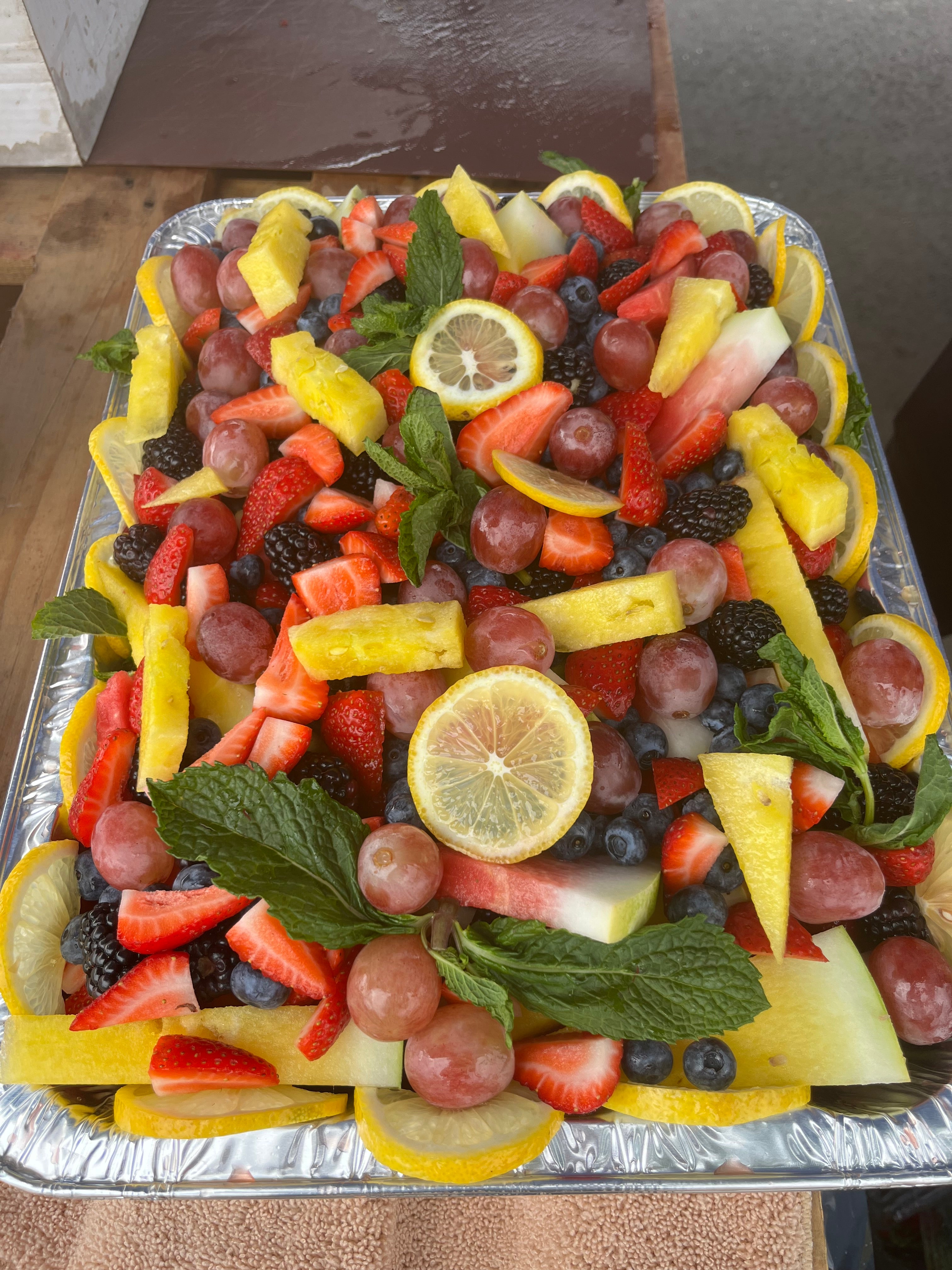 Fruit Tray