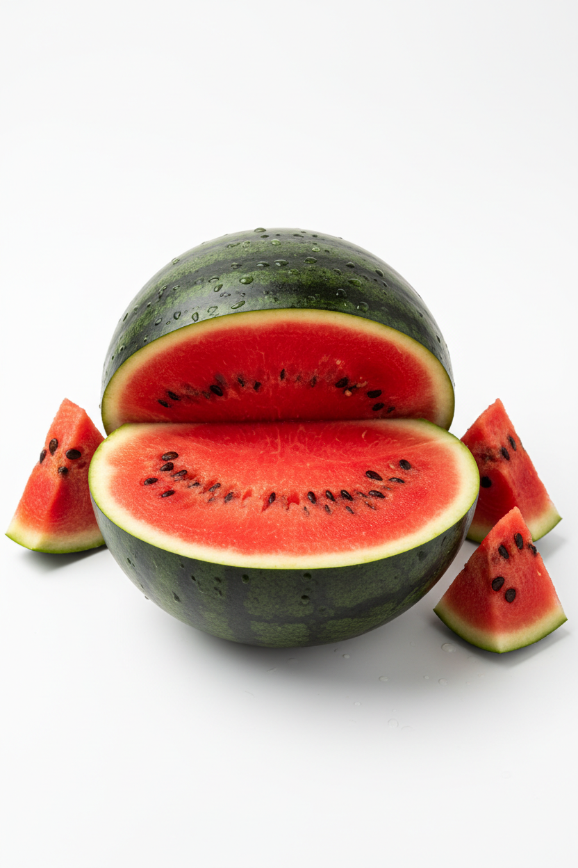 Black Seeded Watermelon