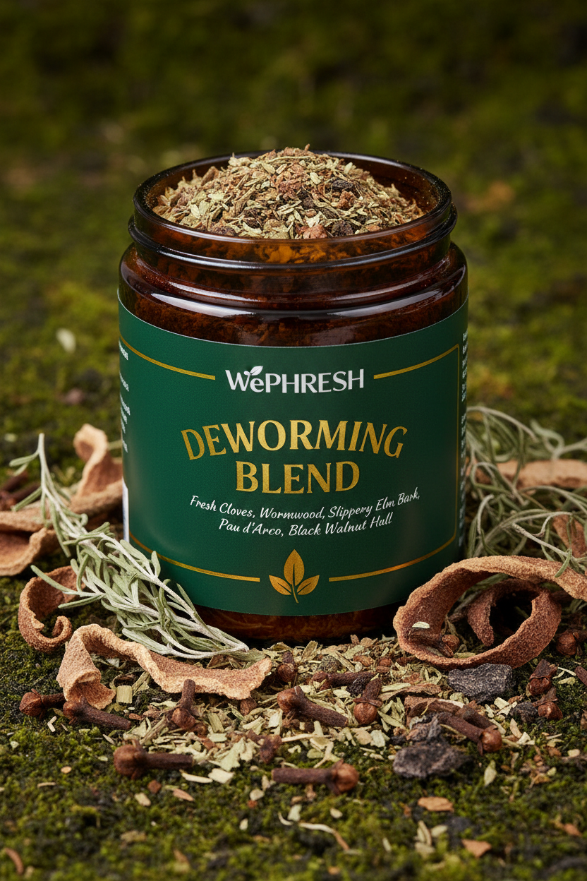 Deworming Blend Herb Product