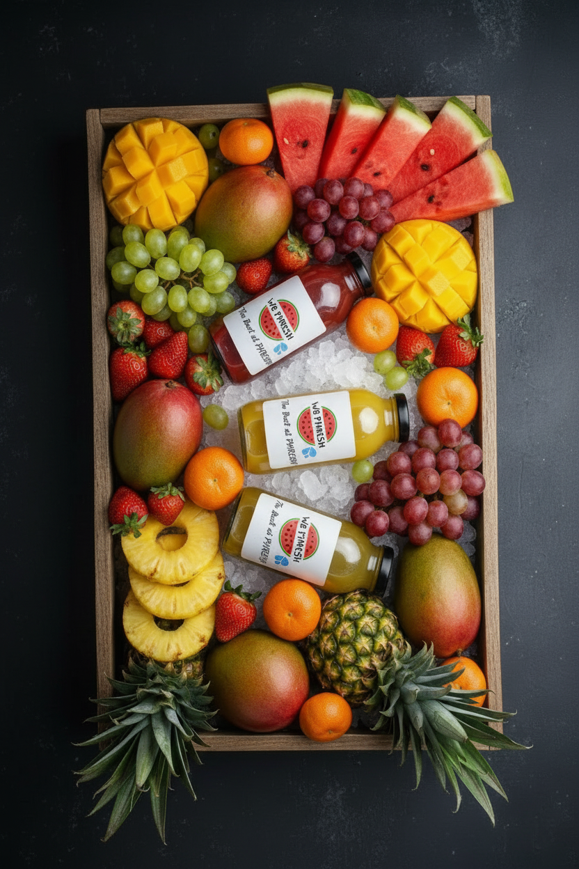 Fresh Fruit Box