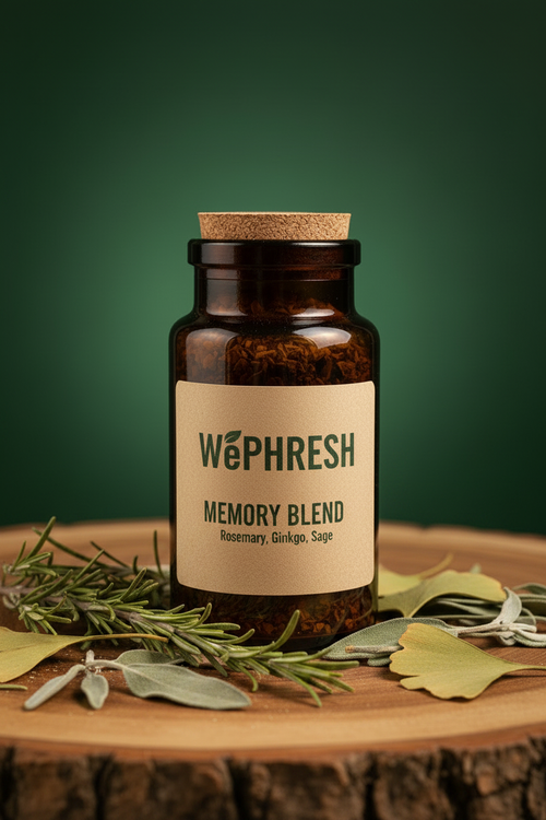 Memory Blend Herb Bottle