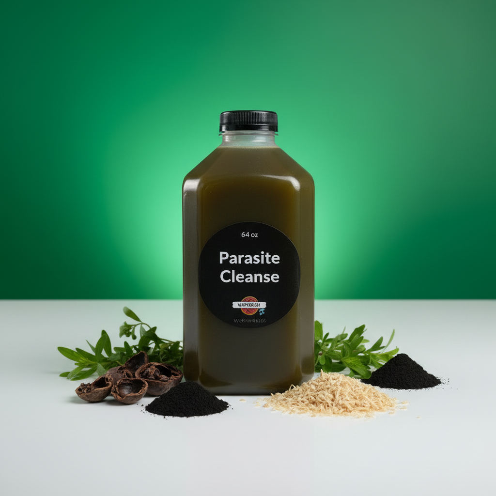 Parasite Cleanse Half Gallon Jug