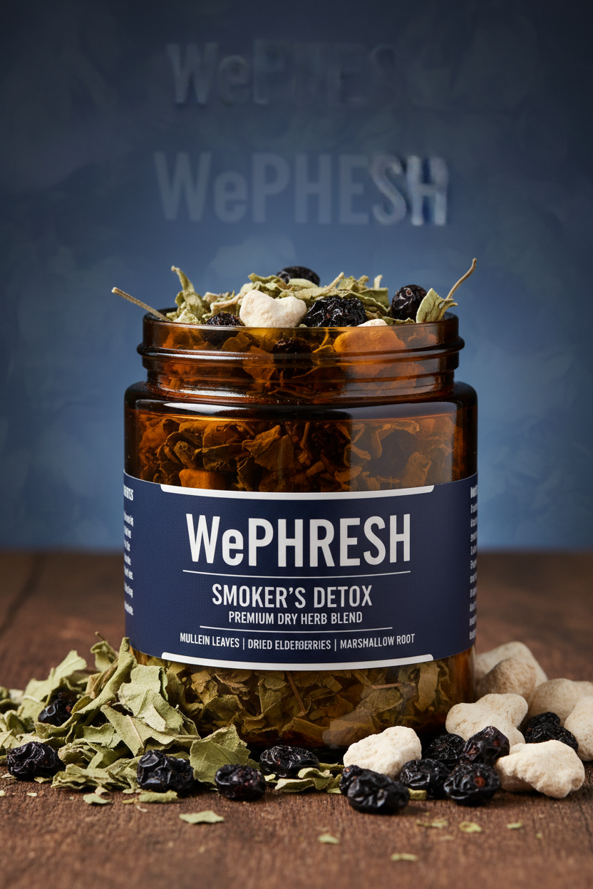 Smoker's Detox Herb Blend