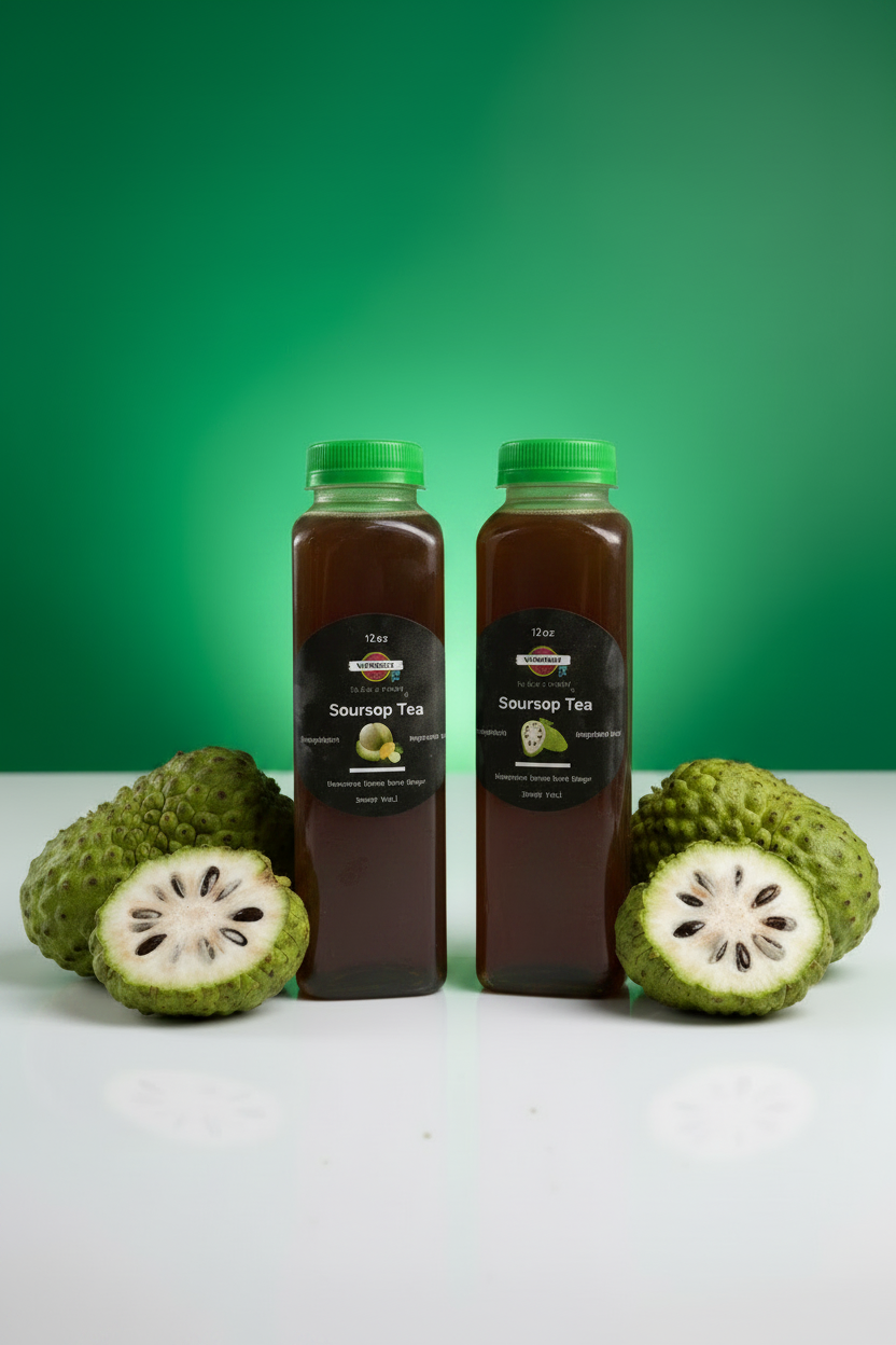 Soursop Iced Tea