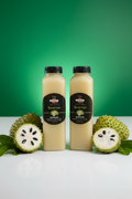 Soursop Juice - Green Background