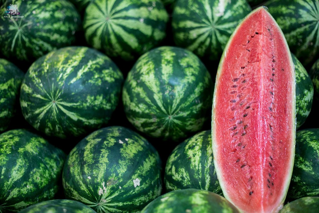 Black Seeded Watermelon