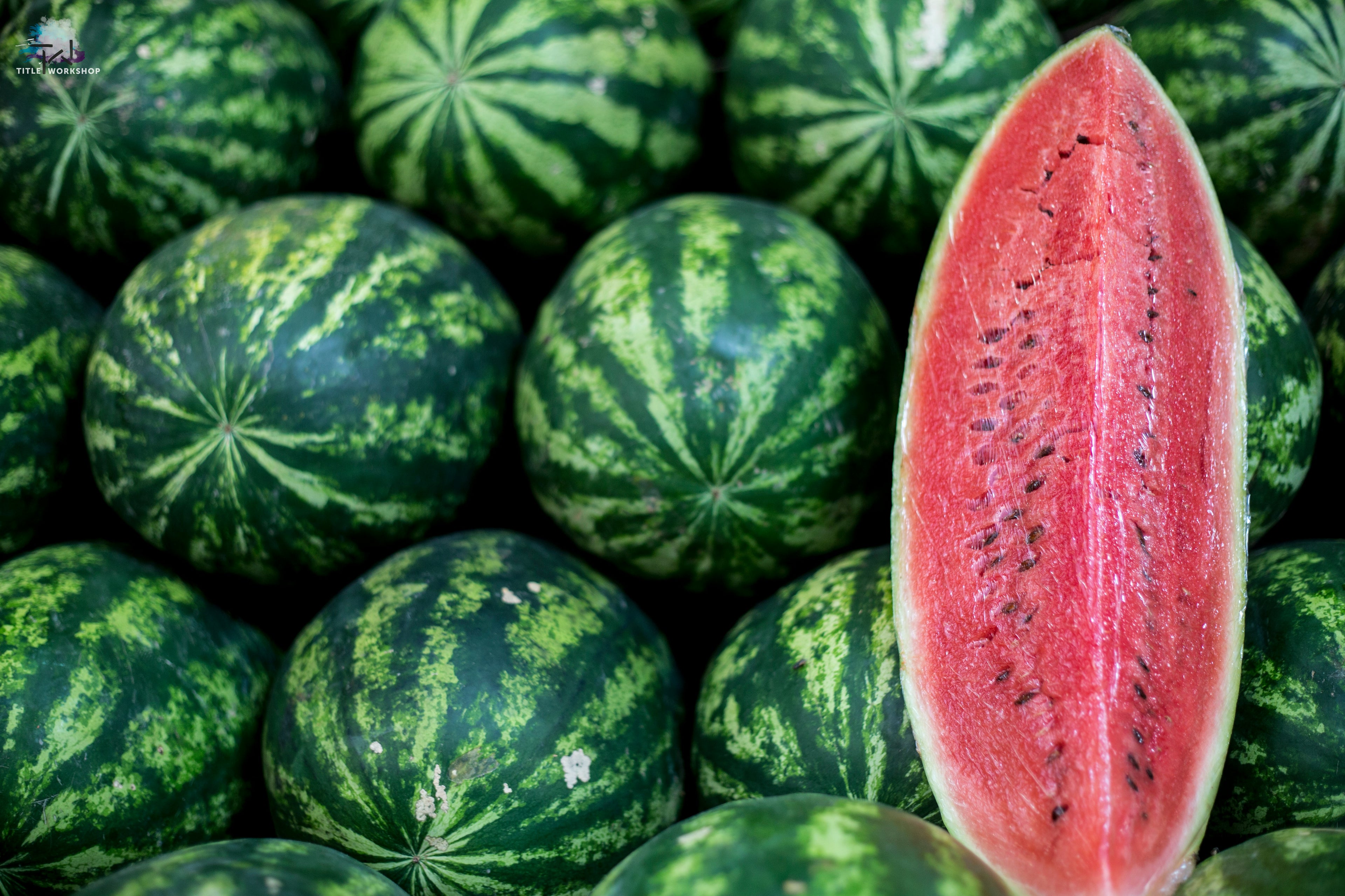 Black Seeded Watermelon