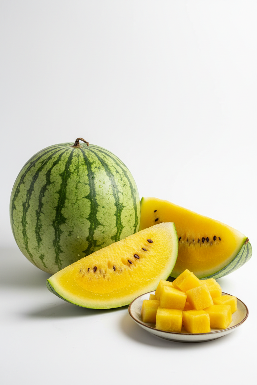 Yellow Meat Watermelon