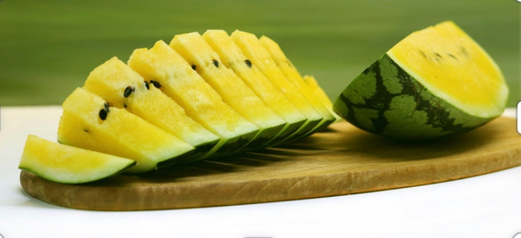 Yellow Meat Watermelon